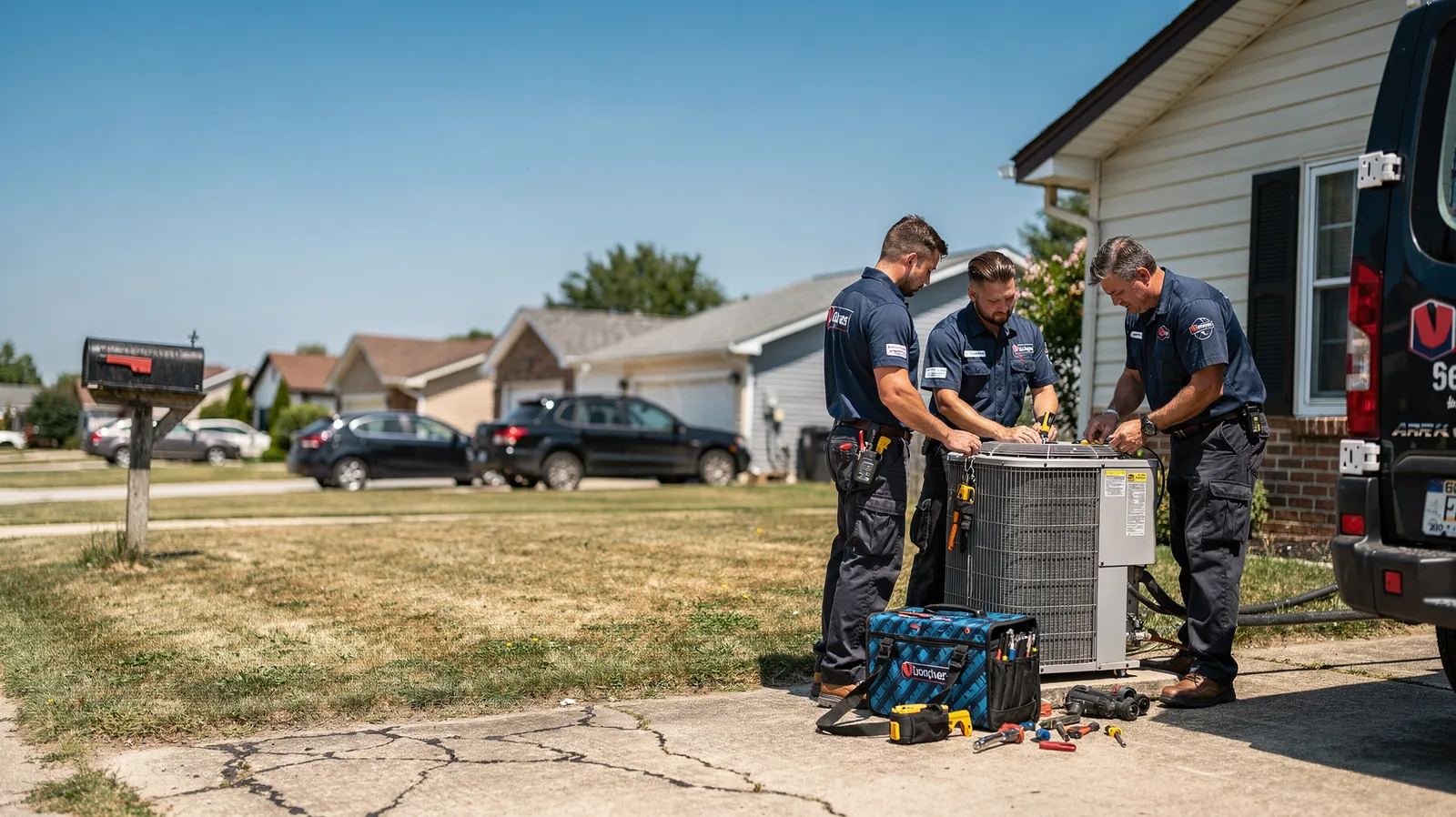 Hvac Repair in Andreas, PA near me